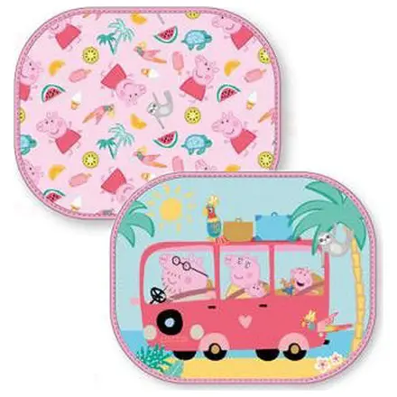 Peppa Pig Summer Sunshade for Window 2 pcs product photo