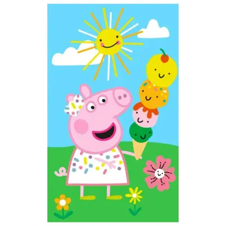 Peppa Pig Summer Time hand towel, face towel, towel product photo
