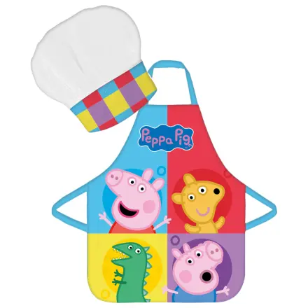 Peppa Pig Team Kids Apron 2-piece Set product photo