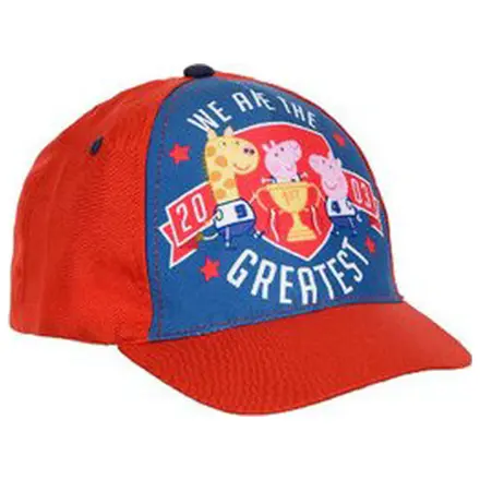 Peppa Pig The Greatest Red kids baseball cap 52 cm product photo