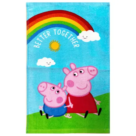 Peppa Pig Together Hand Towel, Face Towel, Towel product photo