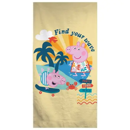 Peppa Pig Wave Towel product photo