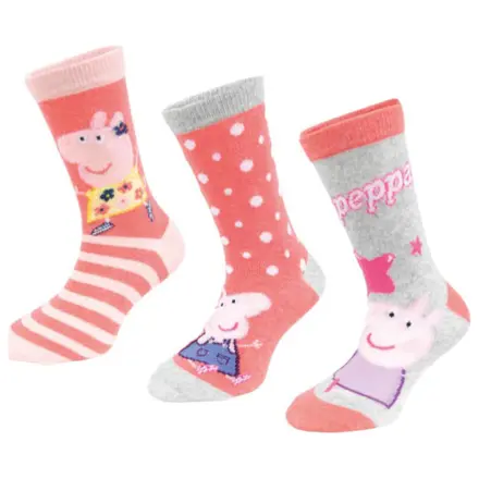 Peppa Pig White Stars children's socks 31/34 product photo