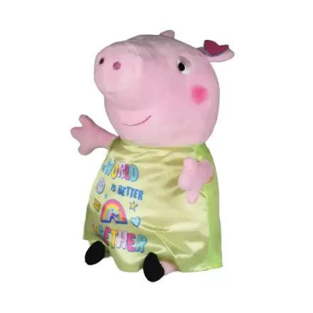 Peppa Pig World is Better Together plush 30 cm termékfotója