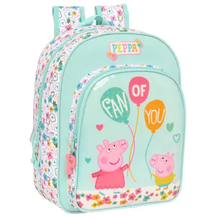 Peppa Pig 3 Cosy Corner adaptable backpack 34cm product photo