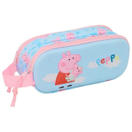 Peppa Pig 3D double pencil case product photo