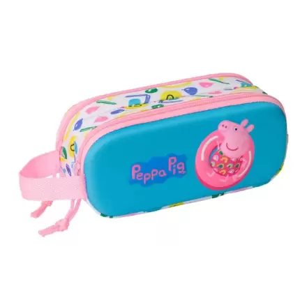 Peppa Pig 3D double pencil case product photo