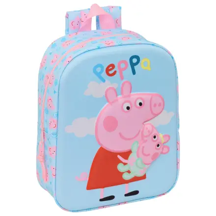 Peppa Pig 3D backpack 27cm product photo