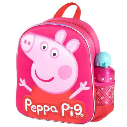 Peppa Pig 3D backpack with accessories 31cm product photo