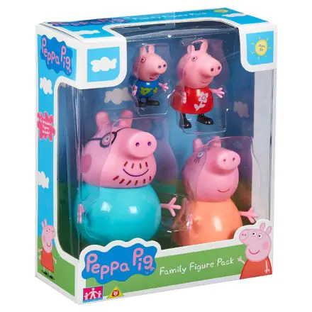 Peppa Pig pack 4 figures product photo