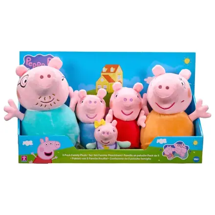 Peppa Pig Plush figures 5er Pack product photo