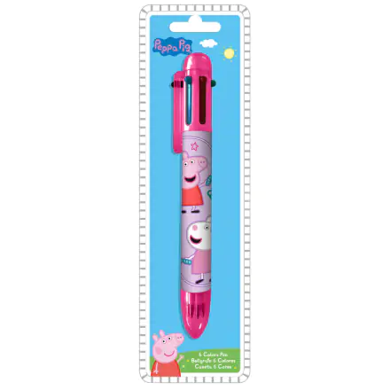 Peppa Pig 6 colors pen product photo