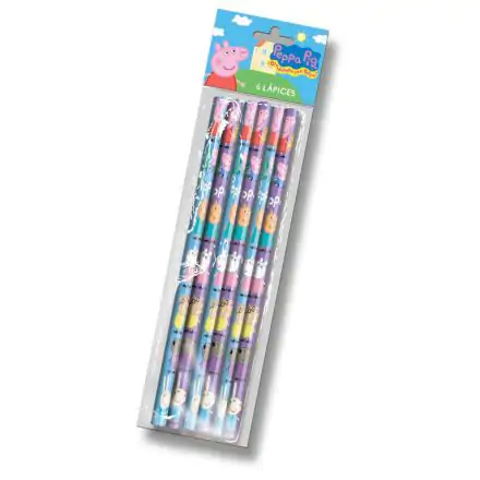 Blister 6 lapiceros Peppa Pig product photo