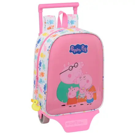 Peppa Pig Baby Pig trolley 27cm product photo