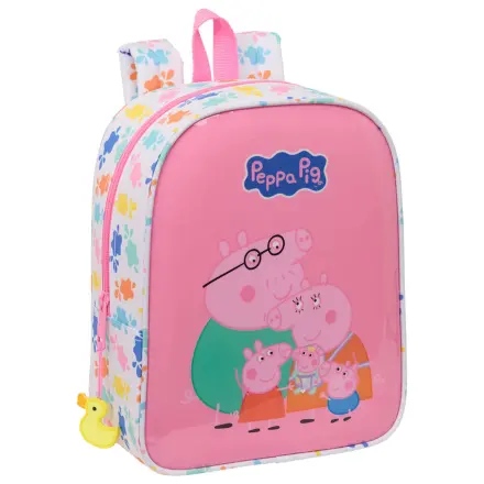 Peppa Pig Baby Pig adaptable backpack 27cm product photo
