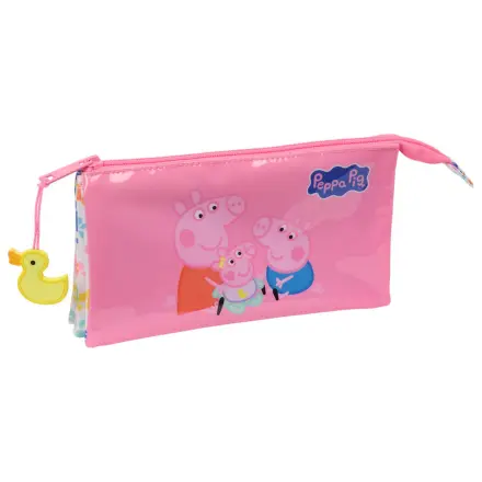 Peppa Pig Baby Pig triple pencil case product photo