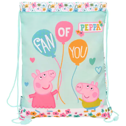 Peppa Pig Cosy Corner gym bag 34cm product photo