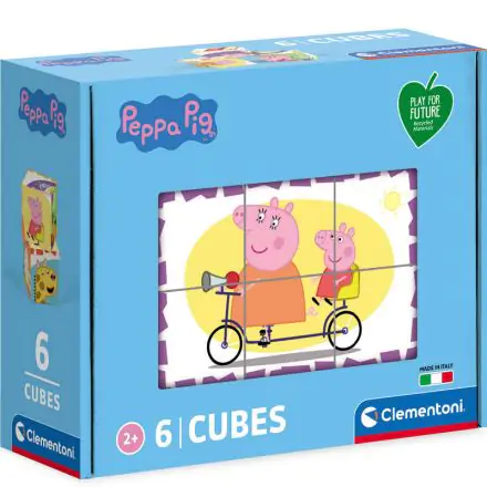 Peppa Pig Cube puzzle 6pcs product photo