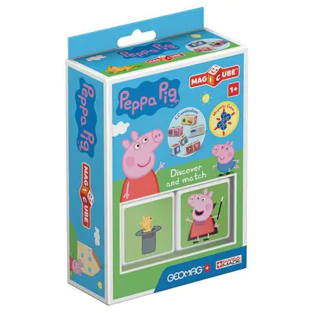 Peppa Pig Discover and Match Magicube product photo