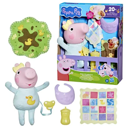 Peppa Pig Evie Grunts and Hugs doll product photo