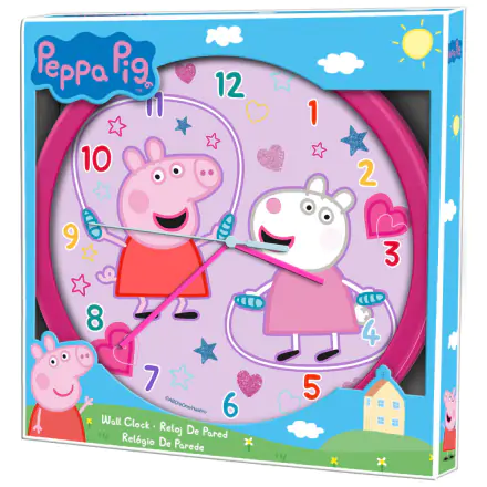 Peppa Pig wall clock product photo