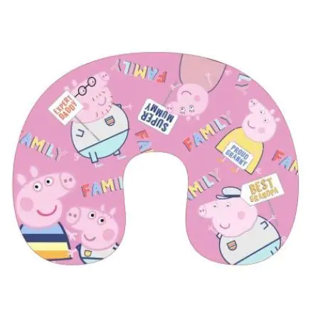 Peppa Pig Family travel cushion product photo