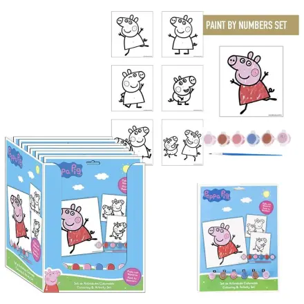 Peppa Pig colouring stationery set product photo