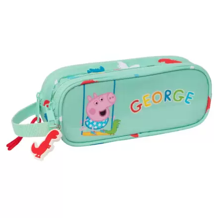 Peppa Pig George double pencil case product photo