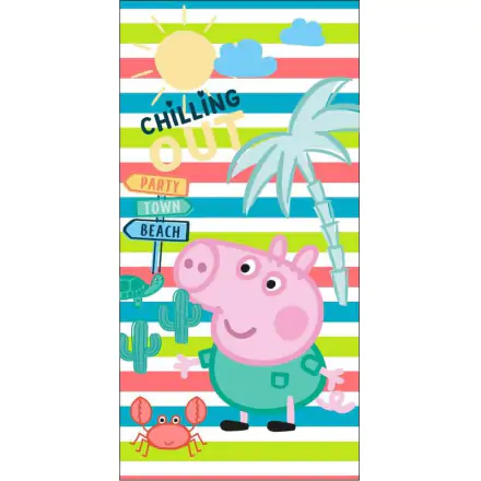 Peppa Pig George microfibre beach towel product photo
