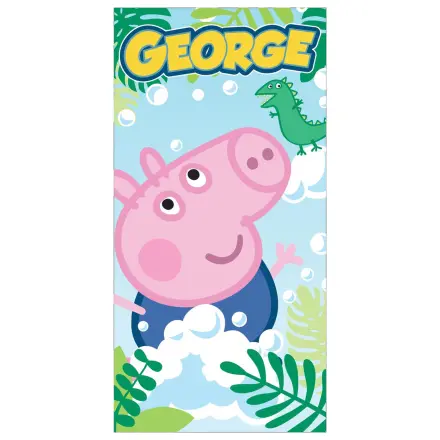 Peppa Pig George microfibre beach towel product photo