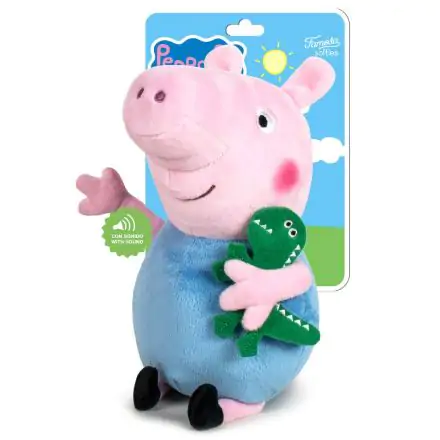 Peppa Pig George plush toy with sound 31cm product photo