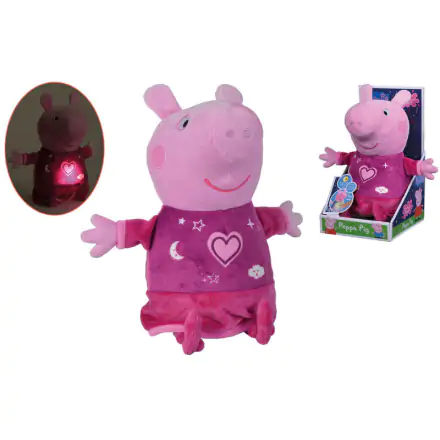 Peppa Pig Good Night plush toy 32cm sound product photo
