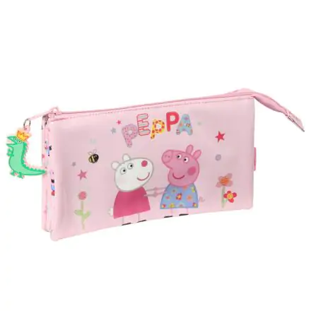 Peppa Pig Having Fun triple pencil case product photo