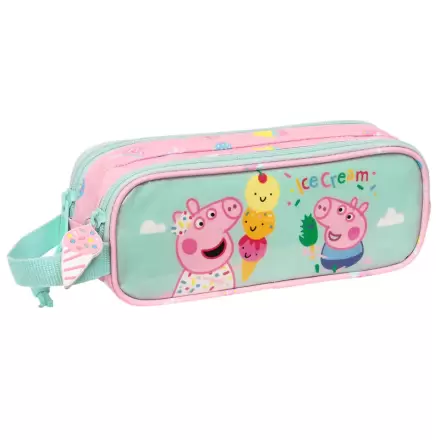 Peppa Pig Ice Cream double pencil case product photo
