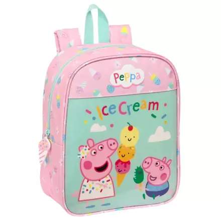 Peppa Pig Ice Cream adaptable backpack 27cm termékfotója