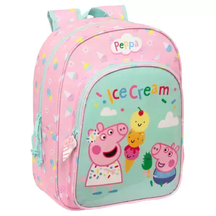 Peppa Pig Ice Cream adaptable backpack 34cm termékfotója