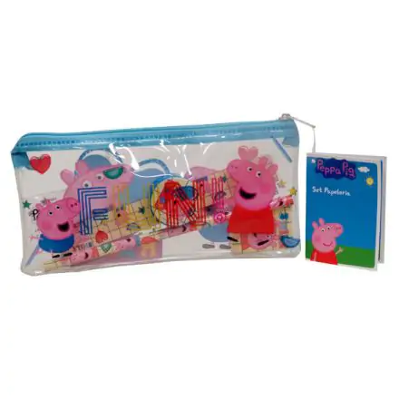 Peppa Pig stationery set with pencil case product photo