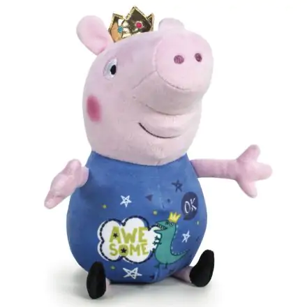 Peppa Pig Its Magic George Crown plush toy 72cm product photo