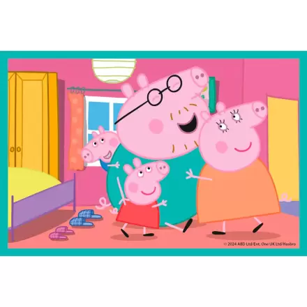 Peppa Pig cube puzzle 6pcs termékfotója