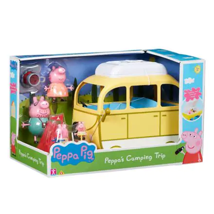 Peppa Pig Motorhome vehicle playset product photo