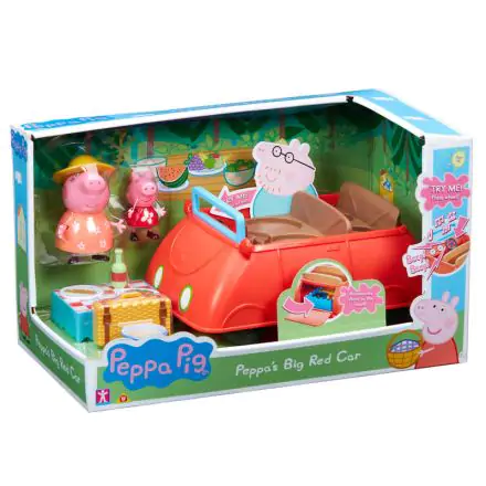 Peppa Pig deluxe car product photo