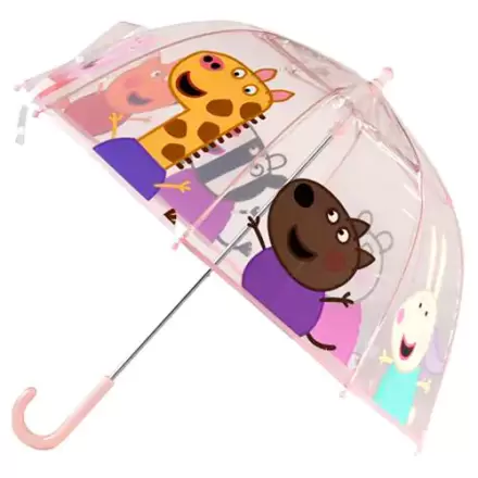 Peppa Pig manual transparent bubble umbrella 48cm product photo