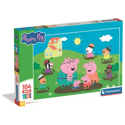 Peppa Pig maxi puzzle 104pcs product photo