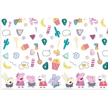 Peppa Pig Messy Play Tablecloth 120*180 cm product photo