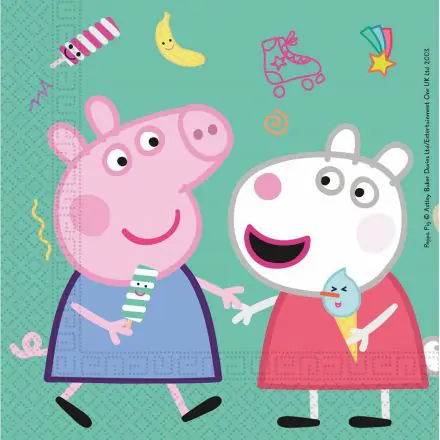 Peppa Pig Messy Play, Peppa Pig Napkins 20-Pack product photo
