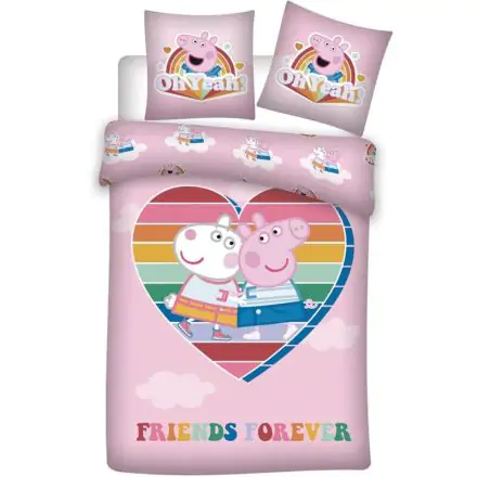 Peppa Pig microfibre duvet cover bed 90cm product photo
