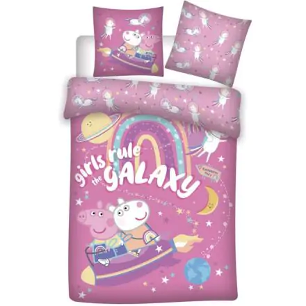 Peppa Pig microfibre duvet cover bed 90cm product photo