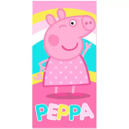 Peppa Pig microfibre beach towel product photo