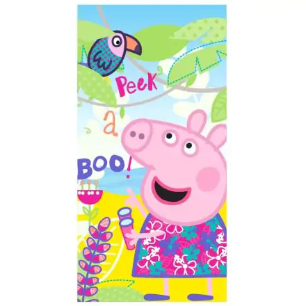 Peppa Pig microfiber beach towel product photo