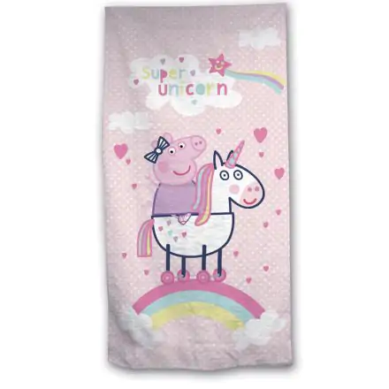 Peppa Pig microfiber beach towel product photo